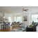 54'' Ceiling Fan with LED Lights