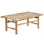 Giusto Solid Wood Trestle Coffee Table