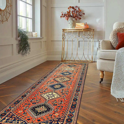 Gudde One-of-a-Kind Runner 2'9" X 9'4" Runner Lamb's Wool Area Rug