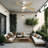 Prana 52'' Ceiling Fan with LED Lights-1107817980