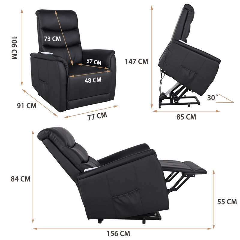 Lismari Heated Massage Chair