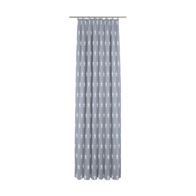 Marple Room Darkening Curtain Single Panel