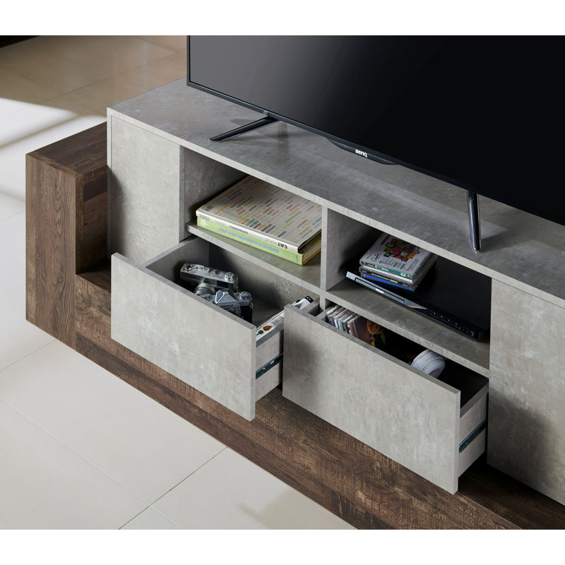 Meuble télé pour téléviseur de 78 po ou moins Algona
