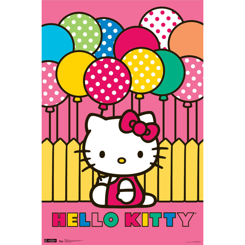 « hello kitty-mimmy », impression sur papier