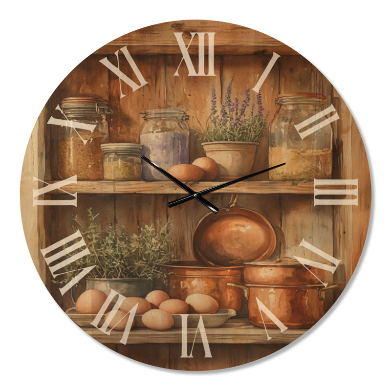 Très grande horloge murale en bois minimaliste silencieuse, Surdimensionné
