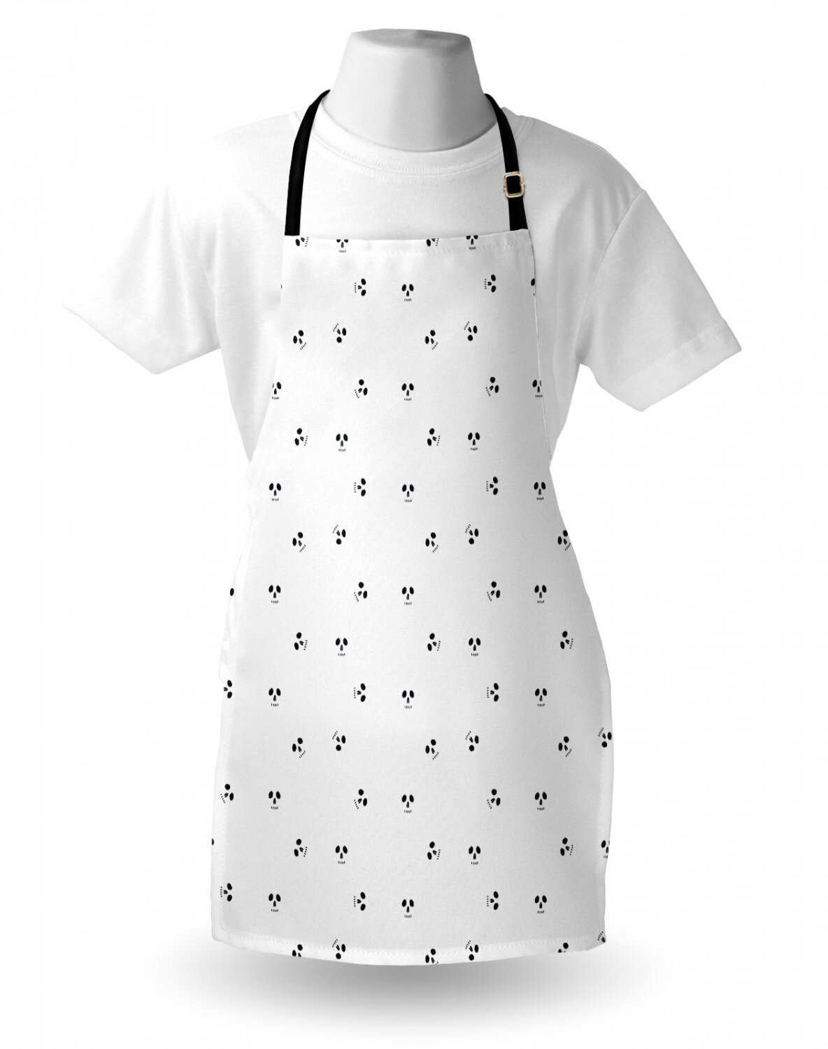 East Urban Home Skull Apron 