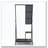 Coat Rack With Mirror, Multifunctional Hall Tree With Shoe Storage
