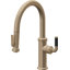 Descanso Kitchen Pull-Down Kitchen Faucet with Squeeze Sprayer - Low Arc Spout