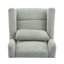 Fauteuil inclinable électrique Boucle - pivotant à 360 °, base 5 étoiles dorée, inclinable à 90-165 °-982907008