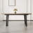 62.9-Inch Rectangular MDF Dining Table