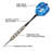 Viper Silver Thunder Steel Tip Dart