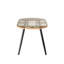 Chaise longue d'extérieur en métal Allmeria