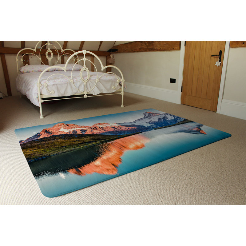 Jaimes-Aviles Area Rug, Rectangle 60 x 110cm