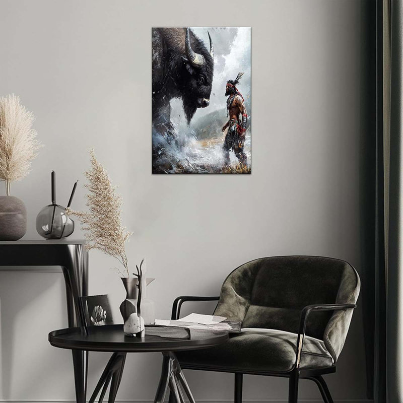 Wrapped Canvas Print
