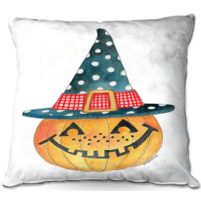  Coussin Couch Pumpkin Witch