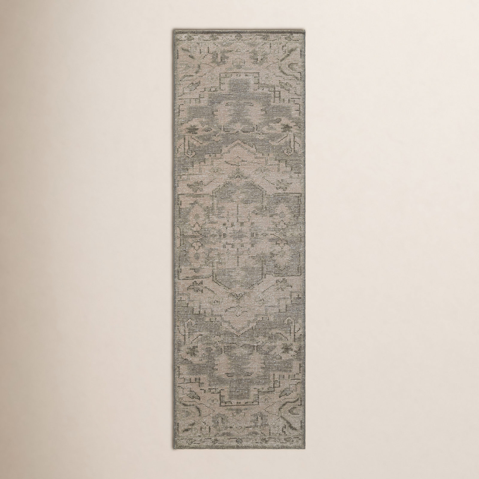 Baxter Iqra Hand-Knotted Oriental Rug, Runner 2'6" x 8'