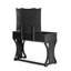 Ensemble coiffeuse avec tabouret et miroir Potterville-1278480505