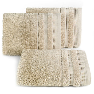 Hostnick Midweight Jacquard Hand Towel