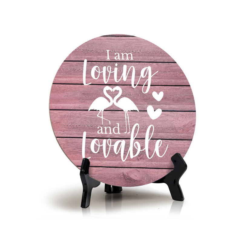 Table Sign with Stand