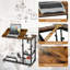 Adjustable Height Steel Writing Desk