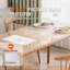PVC Table Protector Clear Plastic Desk Protector-1927254073