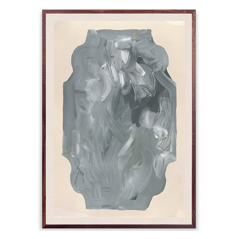 Twombly 4 Print by Zoe Bios Creative
