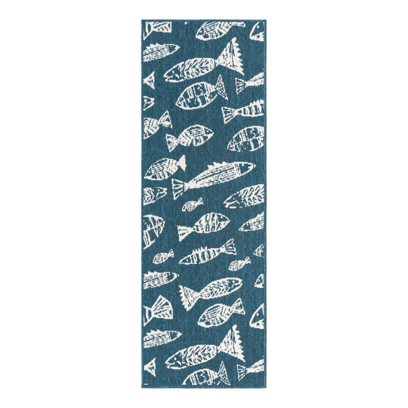 Indoor / Outdoor Rug, Runner 2' x 6'1"