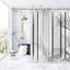 Rideau de douche simple 13 pièces + crochets-1317948776