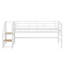 Lit mezzanine moyen avec escalier de rangement-2054255299