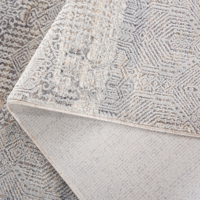 Martha Stewart Sabrina Performance Abstract Rug, Runner 2'3" x 8'