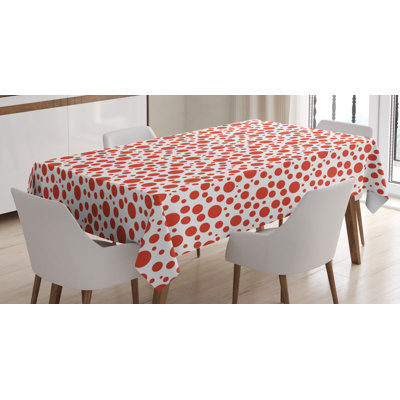 Abstract Tablecloth