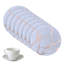 Ensemble de napperons en liège 16 pièces-54508512