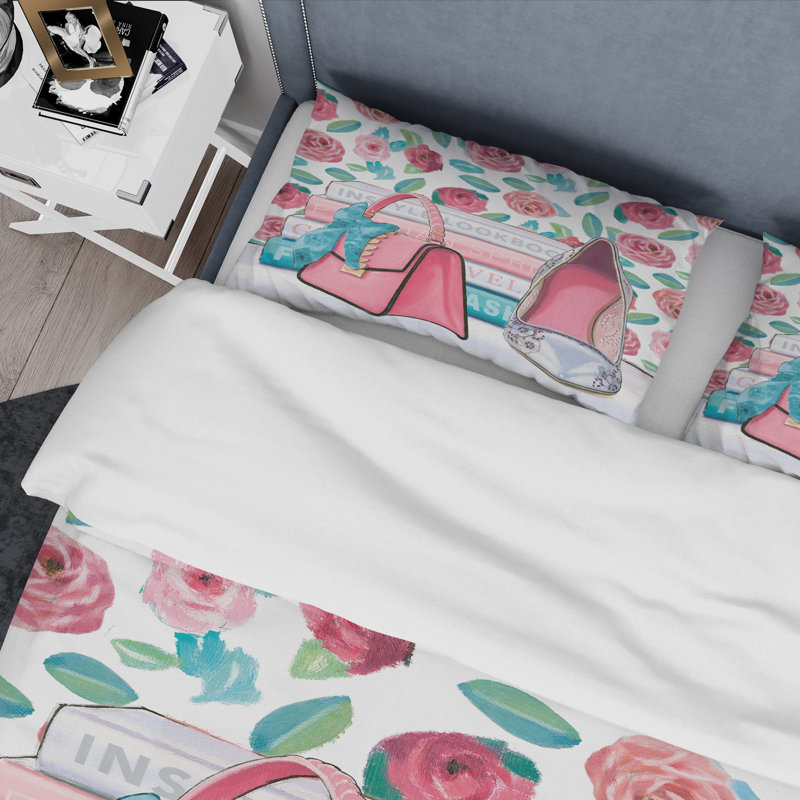 Ensemble de housse de couette à haut-parleurs mode, Housse de couette très grand + 2 taies décoratives