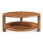 Algiers Solid Wood Single Coffee Table