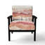 Chaise d'appoint Abstract Landscape-1395455646