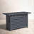 Steel Propane/Natural Gas Outdoor Fire Pit Table With Lid-1825103023