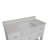 Hitton 48" Single Bathroom Vanity Set with White Cabinet and Quartz Countertop-373362998-374037830