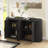 63" W Modern Sideboard With Adjustable Shelves-1571541384