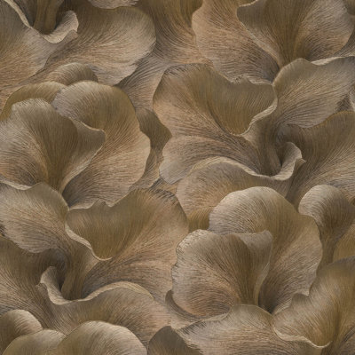 Échantillon de papier peint floral