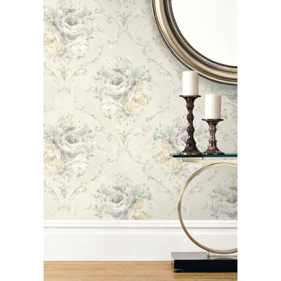 Ferrier Floral Double Roll