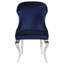 Chaise d'appoint rembourrée Laretta-431328222