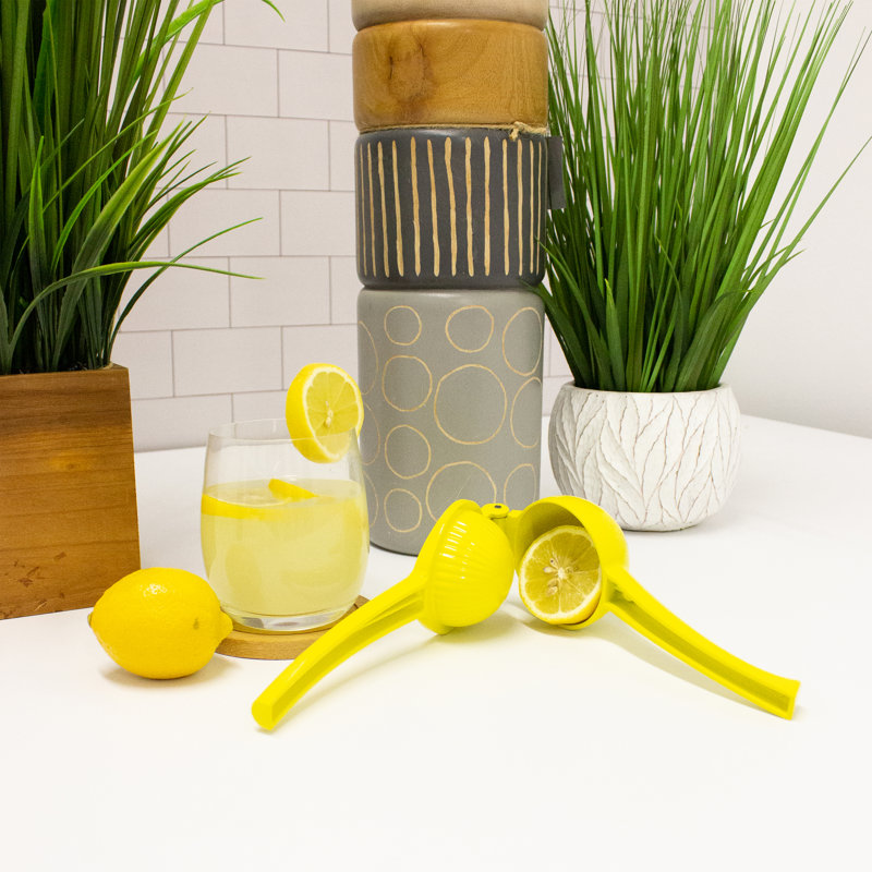 BergHOFF CookNCo Lemon Squeezer, Yellow