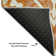 Premium Machine Washable Lisse Orange Rug