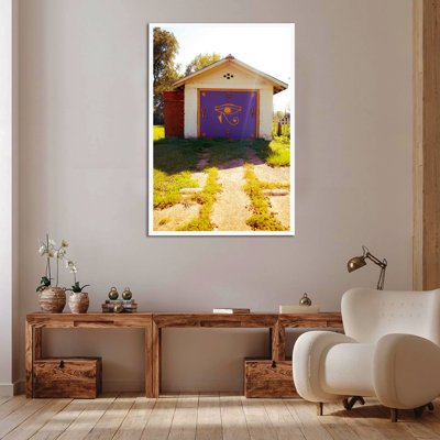 «Good Ancestral Gate», art mural Good Good Art par Sydney A. Foster | Œil des symboles Horus et Ankh des séries 2021 Walks in the South Series, Dothan, Alabama