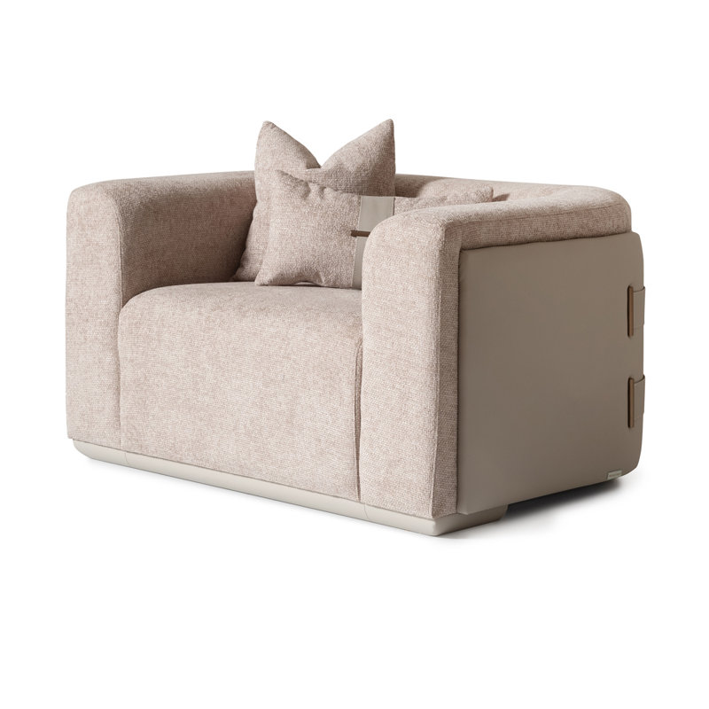 Canberra Living Room Set With Two Accent Chairs, Two Cocktail Tables, And End Table