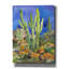 «Epic Graffiti 'Desert Landscape I» par Paul Brent, art mural sur toile, 18 po x 26 po-101649873