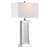 Silver Mirror Diamond Crystal Bedside Lamp