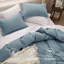 Ensemble de housse de couette en microfibre Litsure - Ensemble de literie très doux en coton prélavé (ensemble de 3)-1546097806-1546097822