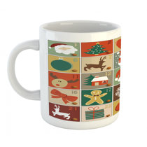 Mid-Century Modern Art 1.3 Coffee Mug by oldurbanfarmhouse