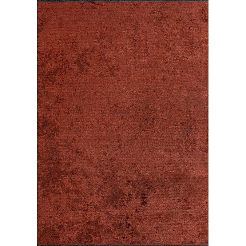 Renford Abstract Hand Loom Indoor / Outdoor Area Rug, Rectangle 7'10" x 9'10"